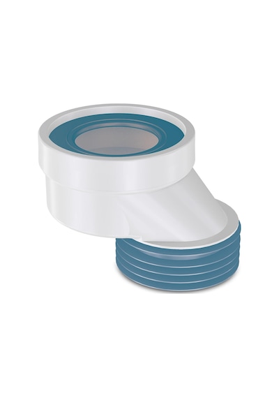 Klozet Pp Eksantrik Kada-Pvc Eksantrik Kada-60 Mm