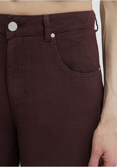Mavi - Bordo Keten Pantolon 1011267-70259