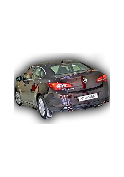 Opel Astra J Sedan Difüzör Plastik Boyasız