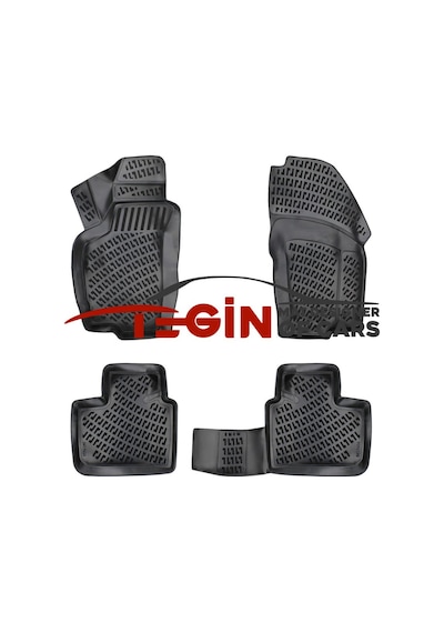 Fiat Marea 1996-2002 1.4/1.6 Siyah 3d Havuzlu Paspas
