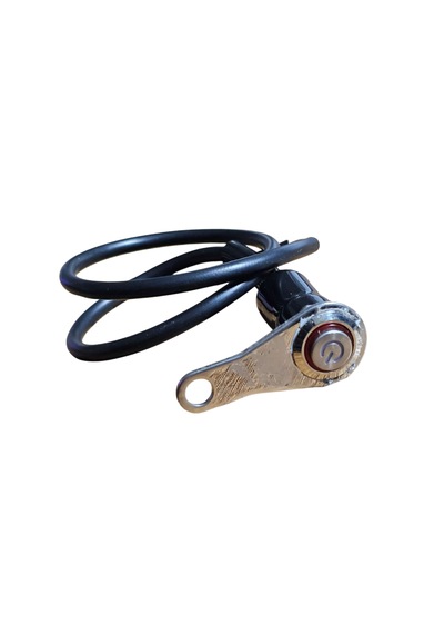 Sis Far Düğmesi Açma Kapama Metal Tekli-2844 1 Adet