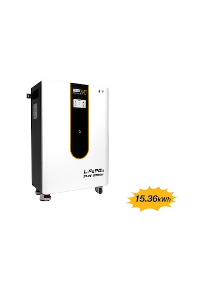 Mexxsun Lityum Akü 51,2v 300ah Lifepo4