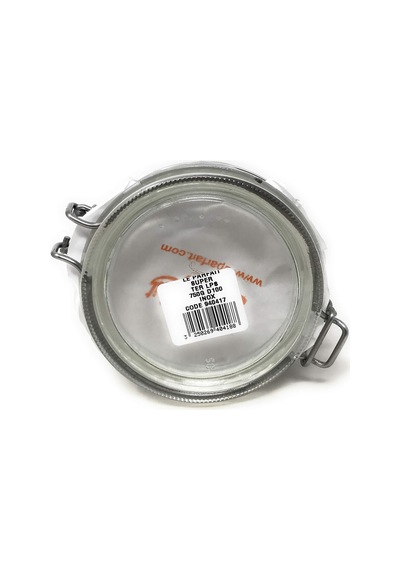 Super Terrines Klipsli/contalı Cam Kavanoz 750ml 1 Çok Renkli
