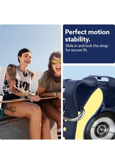 Spigen Galaxy Watch 5 / Watch 4 44mm İle Uyumlu Kılıf Nano Pop Blueberry Navy - Acs05135 Çok Renkli Spigen Galaxy Watch 5 / Watch 4 44mm İle Uyumlu Kılıf Nano Pop Blueberry Navy - Acs05135 Çok Renkli