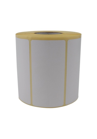 Eko Termal Etiket 100mm X 50mm Ruloda 1000 Adet 40mm Kuka Çapında Direk Termal Transfer Etiketi 1