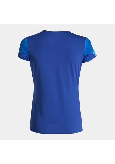 Saks - Beyaz Joma Kadın Günlük T-shirt Elite Xı Short Sleeve 902252.702 Saks