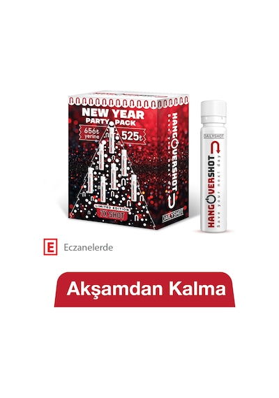 Hangover Yılbaşı Party Pack