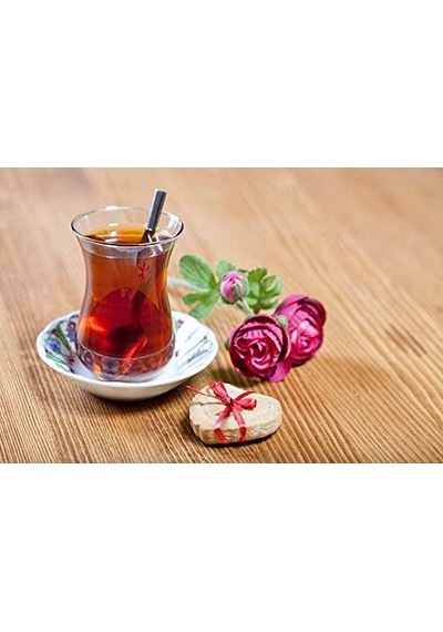 Klasik Optikli Çay Bardak 12 Adet Çay Bardağı Aeropress