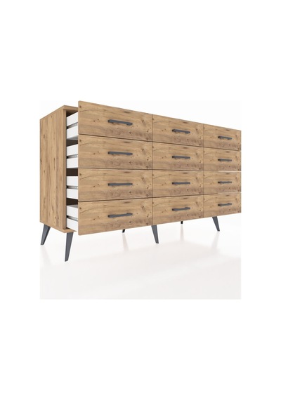 Hyperion Konsol 12 Çekmeceli 132x44x83 Çam-aytaşı/çam Aytaşı/çam Hyperion Konsol 12 Çekmeceli 132x44x83 Çam-aytaşı/çam Aytaşı/çam