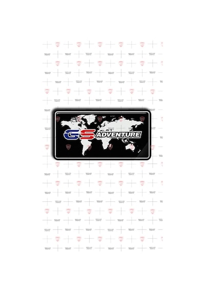Bmw Gs Adventure Damla Sticker