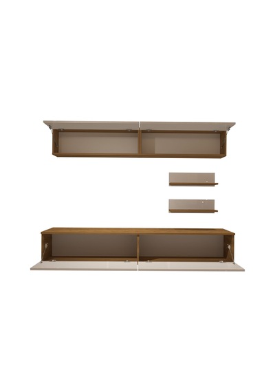 Decoraktiv Eko 5 Mdf Std Tv Ünitesi Tv Sehpası Pera - Beyaz