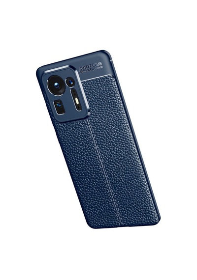 Xiaomi Mi Mix 4 Kılıf Deri Tarzı Niss Silikon Case