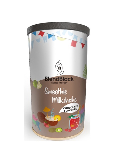 Blendblack Smoothie Milkshake Chocalate Flavored Teneke Kutu 500 G