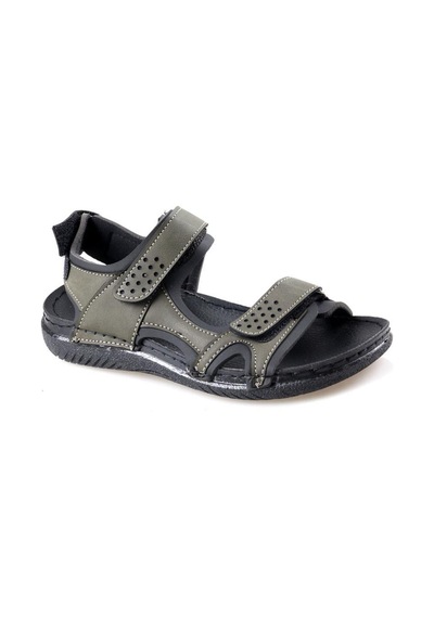 Papuçcity Carla Verde 171204 Orto Pedik Erkek Çocuk Sandalet Haki