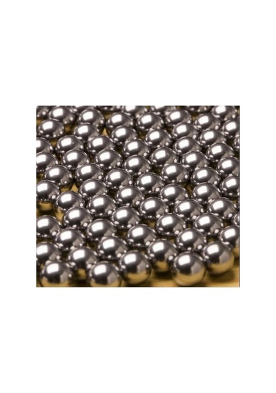 Dünya Magnet 50 Adet 15mm Çelik Bilya, Çok Amaçlı Bilye, Tane Demir Misket Rulman Diğer
