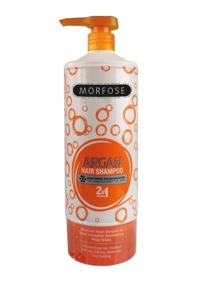 Morfose 2 in 1 Argan Turuncu Şampuan 1 L