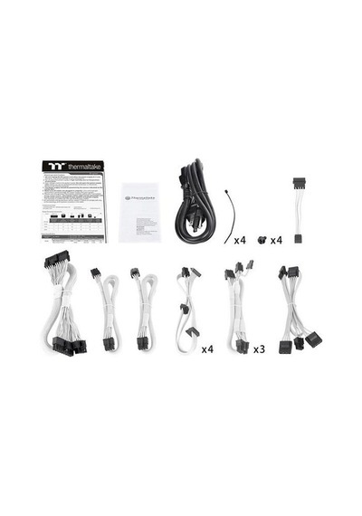 Thermaltake Toughpower GT Snow 850W PS-TPT-0850FNFAGE-W 80+ Gold ATX 3.1 Full Modüler Power Supply