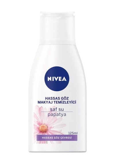 Nivea Saf Su Papatya Hassas Göz Makyaj Temizleyici 125 ML