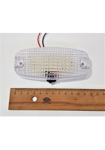 Led Tavan Lambası 12V. Anahtarlı