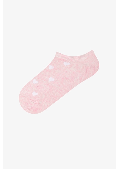 Penti Pinky Bowtie 3lü Sneaker Çorabı Çok Renkli