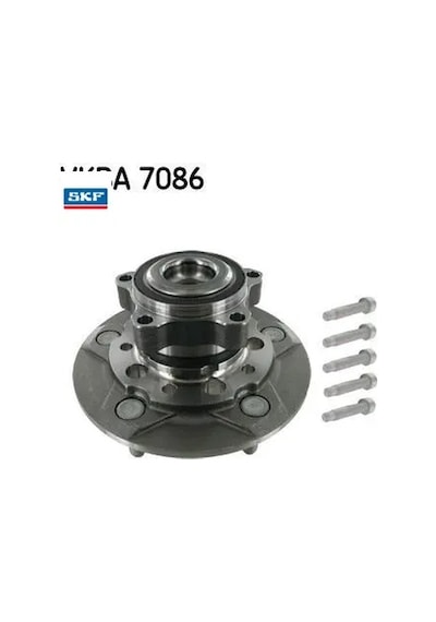 Ön Teker Poryası Rulmanlı Transıt V363 14 Tek Teker 5 Delik Skf Ktbk311k018ba/ Bk312c300bc/ 1810257