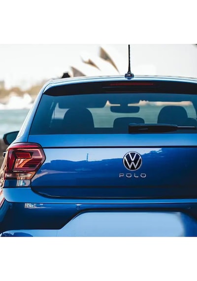Yeni Polo Bagaj Yazısı Krom Volkswagen Polo Bagaj Yazısı