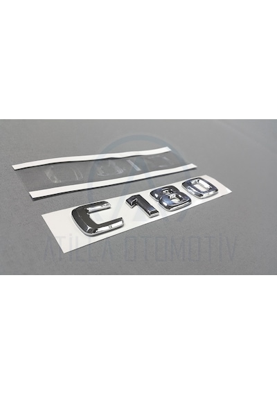 Mercedes C Serisi W204 S204 C204 2007-2014 C180 Bagaj Yazisi Krom 418377628