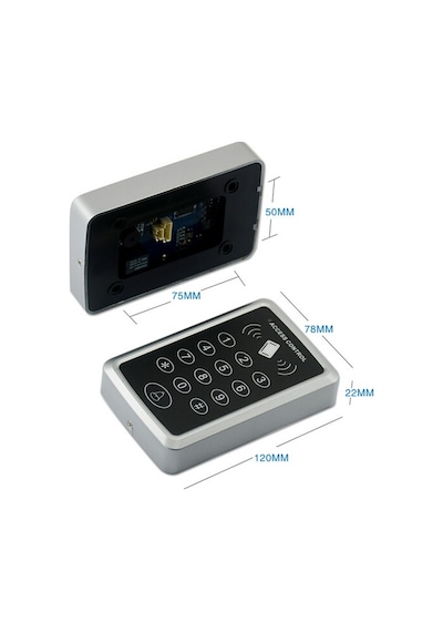 Rfid Kartlı Ve Şifreli Geçiş SistemiBas Aç Kilit Karşılıklı Set