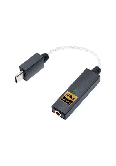 Tr Ses Go Bağlantısı Dac Dongle Usb-c'den 3,5 Mm'ye