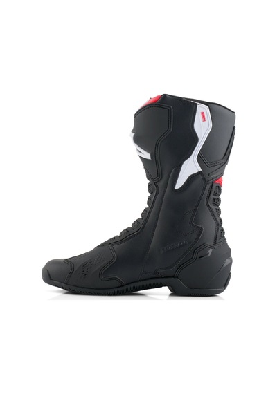 Alpinestars Honda Smx-6 V3 Korumalı Motosiklet Botu Siyah Kırmızı Beyaz