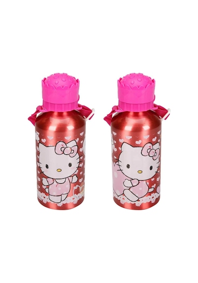 Hakan Çanta Hello Kity Çelik Matara Suluk 400 Ml 97849