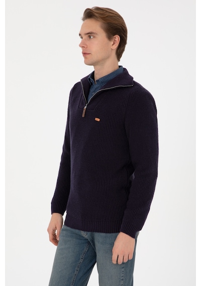U.s. Polo Assn. Erkek Lacivert Kazak /triko 50317171-vr033 Lacıvert