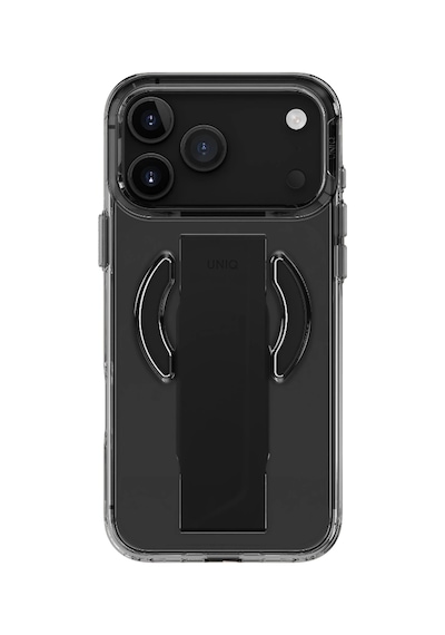 Apple Uyumlu iPhone 17 Pro Max Kılıf Heldro Tutma Bandı Ve Bilek Askısı Premium Yüksek Dayanıklı Koruma Kapak Siyah Apple Uyumlu iPhone 17 Pro Max Kılıf Heldro Tutma Bandı Ve Bilek Askısı Premium Yüksek Dayanıklı Koruma Kapak Siyah