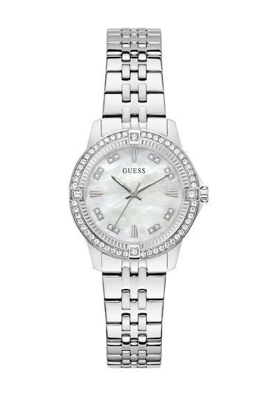 Guess Gugw1027l1 Kadın Kol Saati Metalik Gri
