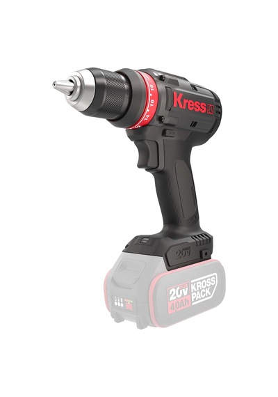 Kress Kua72.91 20volt Kömürsüz Profesyonel Şarjlı Matkap Akü Dahil Değildir
