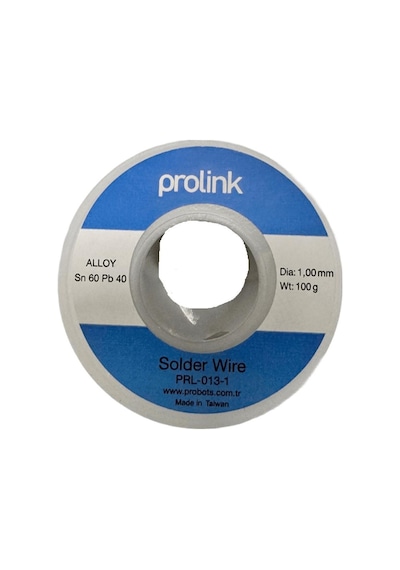 Prolink Lehim Teli 100gr 1mm 60/40 Made İn Taiwan Prl-013-1