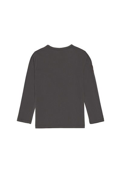 U.S. Polo Assn. Erkek Çocuk Gri Bisiklet Yaka Sweatshirt 50314028-VR024 U.S. Polo Assn. Erkek Çocuk Gri Bisiklet Yaka Sweatshirt 50314028-VR024