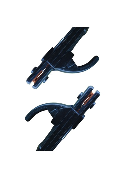 Kablolu Kaynak Pensesi Elektrot Tutucu Kablo Takımı 16 Mm2, 300a, 190 Cm