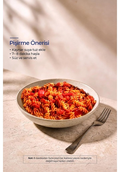 Glutensiz Kırmızı Mercimek Fusulli 240g