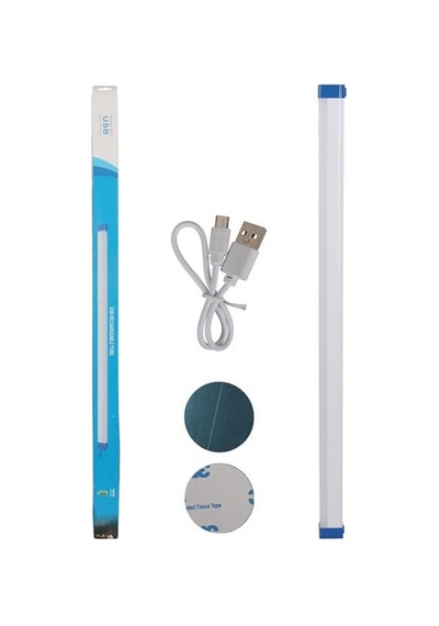T570 70cm 100w Çubuk Portatif Led Işıldak Şarjlı Tüp Lamba 1800mah Belirtilmemis