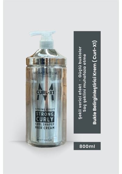 Momentum Curl-X1 Bukle Belirginleştirici Krem 800 ML