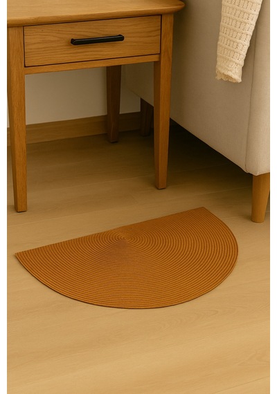 Jüt, Hasır, Kapı Önü, Paspas, Banyo Paspası, Balkon Paspası / Hediyelik, Ev Eşyası. Kahverengi Kahverengi