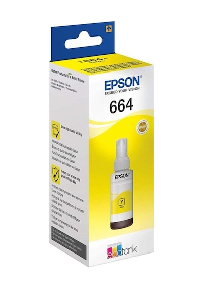 Epson T664 Mürekkep L200 Cmyk 70 ML