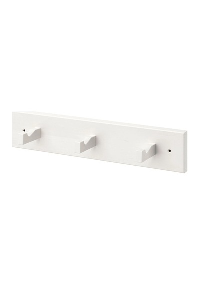 Ikea Kubbıs Banyo Askısı 3 Kancalı 45 X 10 X 9 Cm Beyaz