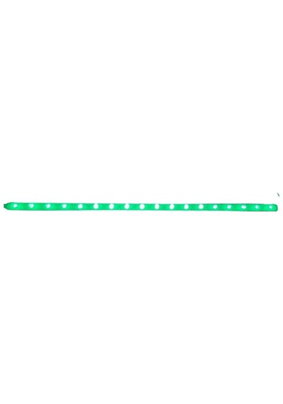 12v 100cm 18ledli 27w Mercekli Led Bar Çubuk Led 30derece Lensli İp65 Yeşil