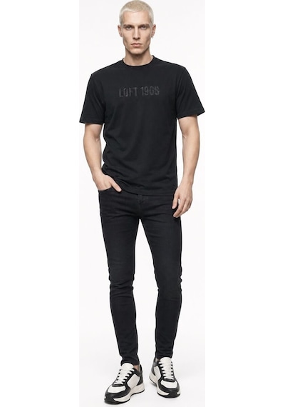 LOFT Regular Fit Erkek Tshirt K.kol Lf2042734 Q1.v1 Siyah
