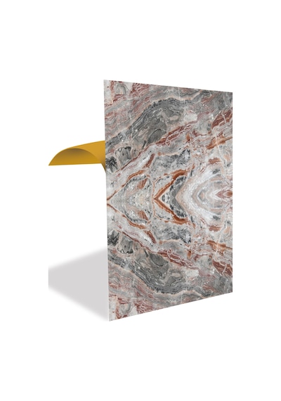 Tink Kendinden Yapışkanlı Renk Katlı Desenli Pvc Panel 41x62 Cm