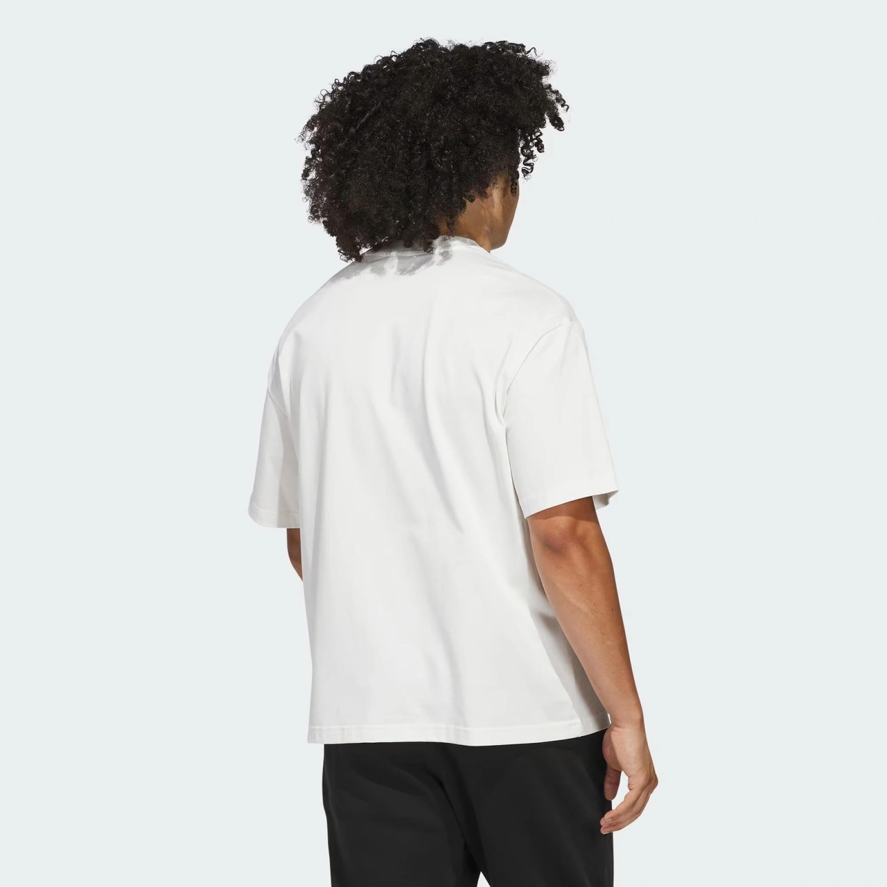 Adidas Anthony Edwards Erkek Tişört C-adıjm2679e50a00 Beyaz