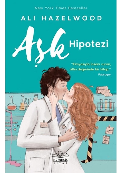 Aşk Hipotezi - Ali Hazelwood - Nemesis Kitap