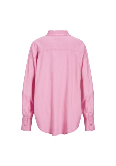 Jack & Jones Kadın Keten Karışımlı Gömlek - Jamie - 12269668 Morning Glory
